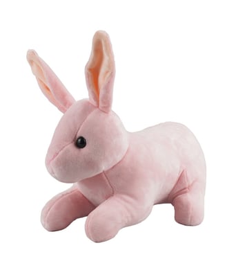 Home Variedades Coelho Rosa 23cm - Pelúcia 4 Home Variedades Coelho Rosa 23cm - Pelúcia 4