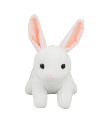 Home Variedades Coelho Branco 23cm - Pelúcia 1 Home Variedades Coelho Branco 23cm - Pelúcia 1