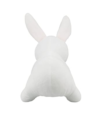 Home Variedades  Coelho Branco 23cm - Pelúcia  4