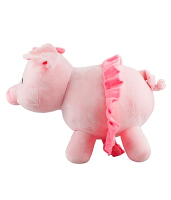 Home Variedades Porco Saia Rosa 43cm - Pelúcia 5 Home Variedades Porco Saia Rosa 43cm - Pelúcia 5