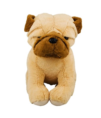 Home Variedades Cachorro Marrom Sentado 34cm - Pelúcia 1 Home Variedades Cachorro Marrom Sentado 34cm - Pelúcia 1