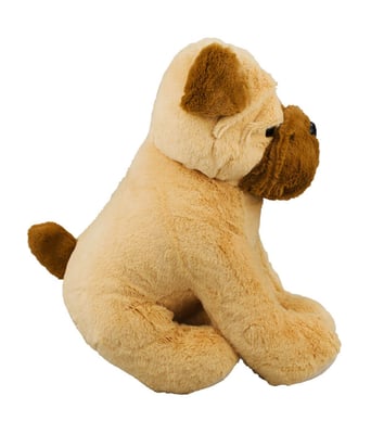 Home Variedades Cachorro Marrom Sentado 34cm - Pelúcia 3 Home Variedades Cachorro Marrom Sentado 34cm - Pelúcia 3
