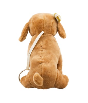 Home Variedades Chaveiro Cachorro Marrom Com Laço-Pelúcia 3 Home Variedades Chaveiro Cachorro Marrom Com Laço-Pelúcia 3