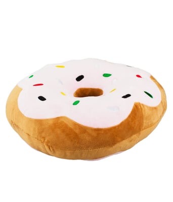 Home Variedades Rosquinha Sabor Morango 33cm - Pelúcia 4 Home Variedades Rosquinha Sabor Morango 33cm - Pelúcia 4