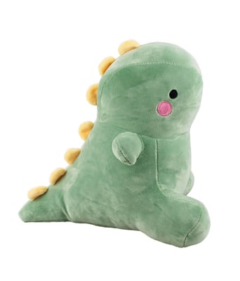 Home Variedades Dinossauro Verde Sentado Cartoon-Pelúcia 3 Home Variedades Dinossauro Verde Sentado Cartoon-Pelúcia 3
