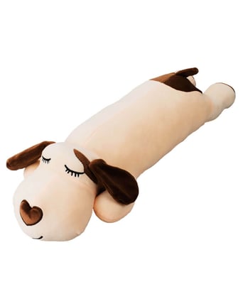 Home Variedades Cachorro Bege Comprido Deitado 4 Home Variedades Cachorro Bege Comprido Deitado 4