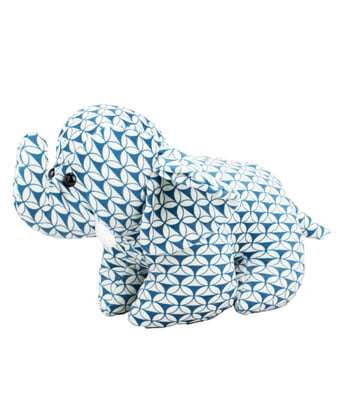 Home Variedades  Elefante Pano Forma Geométrica 33cm - Pelúcia  4