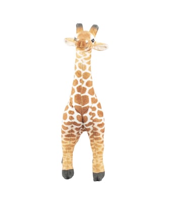 Home Variedades  Girafa Realista Em Pé 52cm - Pelúcia  1