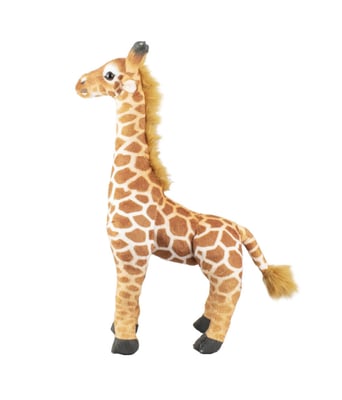 Home Variedades  Girafa Realista Em Pé 52cm - Pelúcia  2