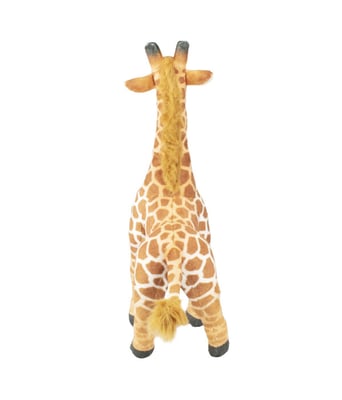 Home Variedades  Girafa Realista Em Pé 52cm - Pelúcia  3