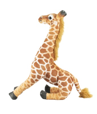 Home Variedades  Girafa Realista Em Pé 52cm - Pelúcia  6