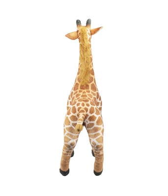 Home Variedades  Girafa Realista Em Pé 79cm - Pelúcia  3