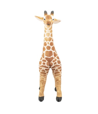 Home Variedades Girafa Realista Em Pé 79cm - Pelúcia 4 Home Variedades Girafa Realista Em Pé 79cm - Pelúcia 4