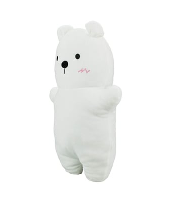 Home Variedades  Urso Branco 42cm - Pelúcia  4