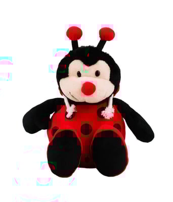 Home Variedades Joaninha Com Capuz 12cm - Pelúcia 1 Home Variedades Joaninha Com Capuz 12cm - Pelúcia 1