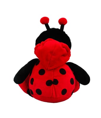 Home Variedades Joaninha Com Capuz 12cm - Pelúcia 3 Home Variedades Joaninha Com Capuz 12cm - Pelúcia 3