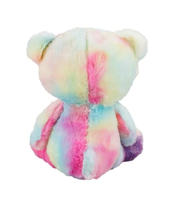 Home Variedades Urso Sentado Colorido 31cm - Pelúcia 3 Home Variedades Urso Sentado Colorido 31cm - Pelúcia 3