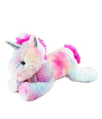 Home Variedades Unicórnio Deitado Colorido 34cm - Pelúcia 1 Home Variedades Unicórnio Deitado Colorido 34cm - Pelúcia 1