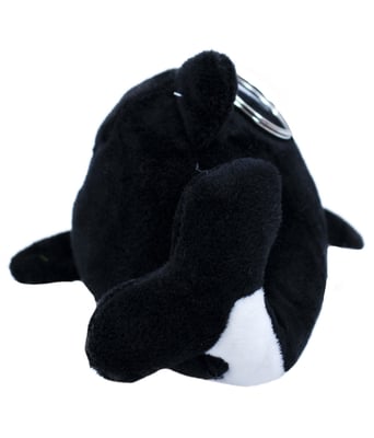 Home Variedades Chaveiro Baleia Orca Bochechas Rosadas 15cm 4 Home Variedades Chaveiro Baleia Orca Bochechas Rosadas 15cm 4