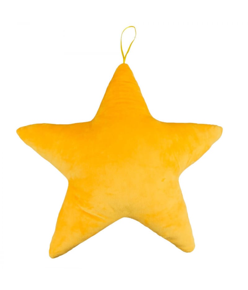 Estrela Amarela Rosto 45x15x47cm - Pelúcia