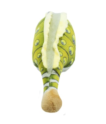 Home Variedades  Chaveiro Dinossauro Bola Cauda 23cm - Pelúcia  4