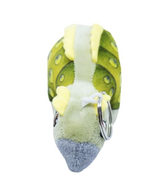 Home Variedades  Chaveiro Dinossauro Bola Cauda 23cm - Pelúcia  3