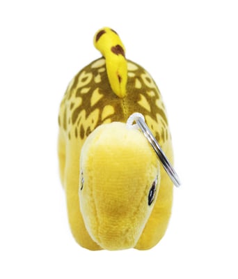 Home Variedades Chaveiro Dinossauro Cauda Marrom 22cm 2 Home Variedades Chaveiro Dinossauro Cauda Marrom 22cm 2