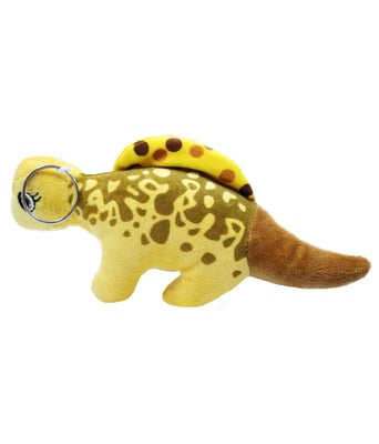 Home Variedades  Chaveiro Dinossauro Cauda Marrom 22cm  4