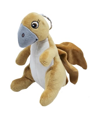 Home Variedades  Chaveiro Dinossauro Asas 16cm - Pelúcia  1