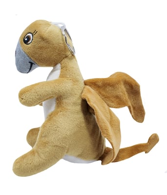 Home Variedades  Chaveiro Dinossauro Asas 16cm - Pelúcia  2