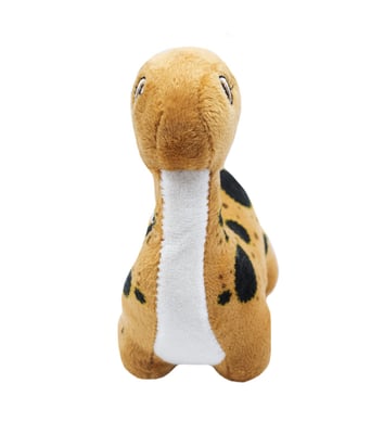 Home Variedades  Chaveiro Dinossauro Pescoçudo 16cm - Pelúcia  3