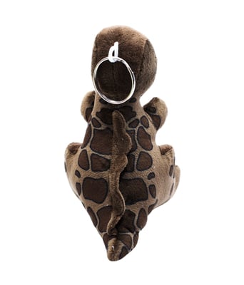 Home Variedades Chaveiro Dinossauro Marrom Escuro 15cm 3 Home Variedades Chaveiro Dinossauro Marrom Escuro 15cm 3