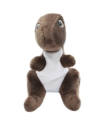 Home Variedades Chaveiro Dinossauro Marrom Escuro 15cm 2 Home Variedades Chaveiro Dinossauro Marrom Escuro 15cm 2