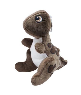 Home Variedades Chaveiro Dinossauro Marrom Escuro 15cm 1 Home Variedades Chaveiro Dinossauro Marrom Escuro 15cm 1