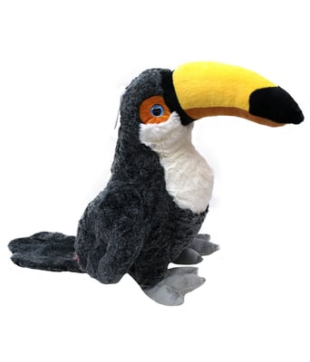 Home Variedades Tucano Realista 35cm - Pelúcia 1 Home Variedades Tucano Realista 35cm - Pelúcia 1