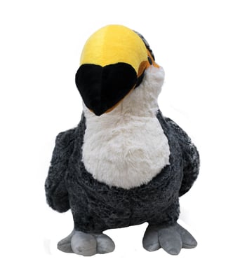 Home Variedades Tucano Realista 35cm - Pelúcia 4 Home Variedades Tucano Realista 35cm - Pelúcia 4