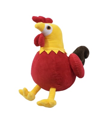 Home Variedades Galo Vermelho 24cm - Pelúcia 2 Home Variedades Galo Vermelho 24cm - Pelúcia 2