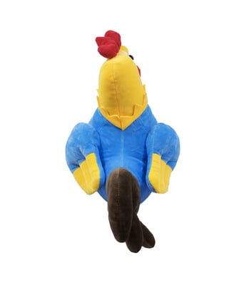 Home Variedades  Galo Azul 34cm - Pelúcia  4