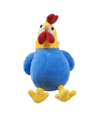 Home Variedades  Galo Azul 34cm - Pelúcia  1