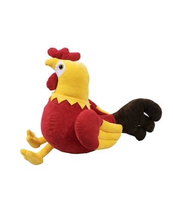 Home Variedades Galo Vermelho 34cm - Pelúcia 3 Home Variedades Galo Vermelho 34cm - Pelúcia 3