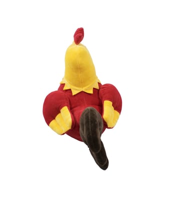 Home Variedades  Galo Vermelho 34cm - Pelúcia  4