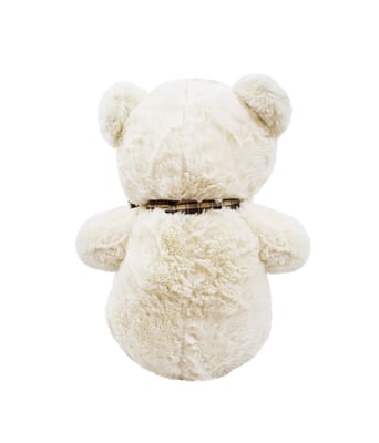 Home Variedades  Urso Branco Coração Te Amo 60cm - Pelúcia  4