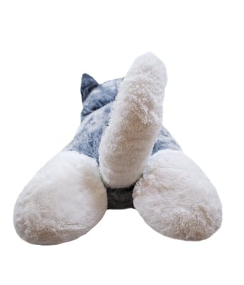 Home Variedades Cachorro Husky Desitado 70cm - Pelúcia 4 Home Variedades Cachorro Husky Desitado 70cm - Pelúcia 4