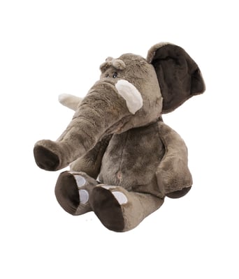 Home Variedades  Elefante Safari 26cm - Pelúcia  4