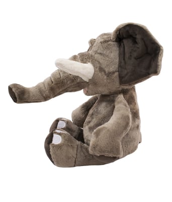 Home Variedades Elefante Safari 26cm - Pelúcia 3 Home Variedades Elefante Safari 26cm - Pelúcia 3