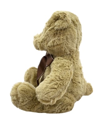 Home Variedades  Urso Marrom Laço 25cm - Pelúcia  3