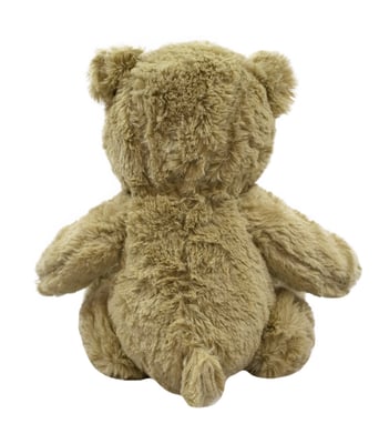 Home Variedades Urso Marrom Laço 25cm - Pelúcia 4 Home Variedades Urso Marrom Laço 25cm - Pelúcia 4