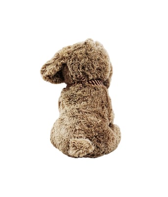 Home Variedades  Cachorro Marrom 25cm - Pelúcia  4