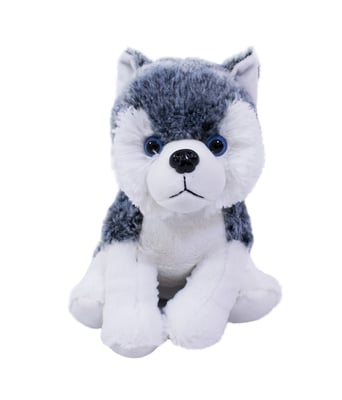 Home Variedades Cachorro Husky 21cm - Pelúcia 1 Home Variedades Cachorro Husky 21cm - Pelúcia 1