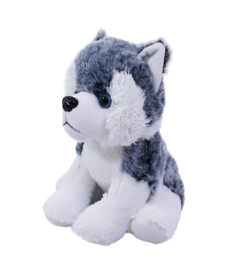 Home Variedades  Cachorro Husky 29cm - Pelúcia  2